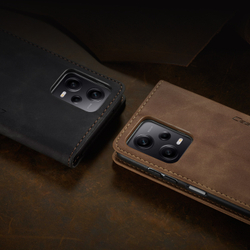 Чехол-книжка CaseMe Matte Poco X5 Pro 5G