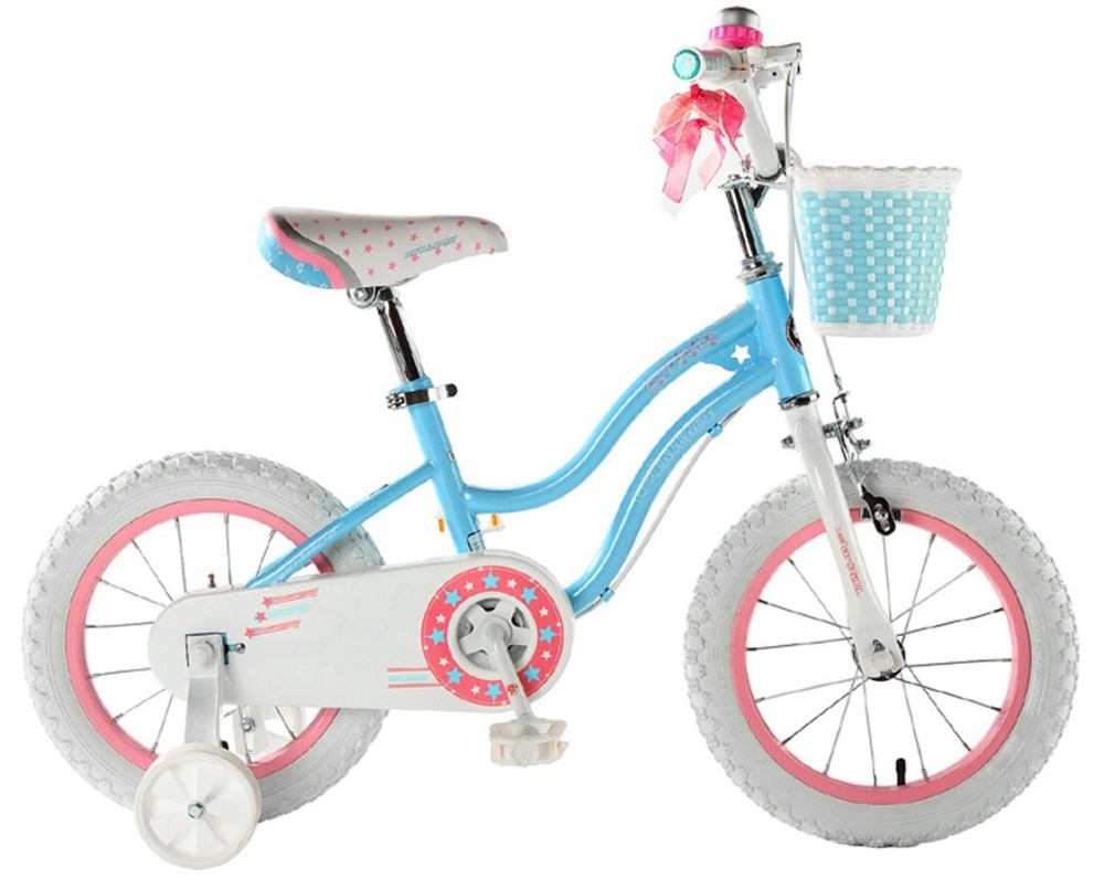 Детский велосипед Royal Baby Stargirl 14" (2024)