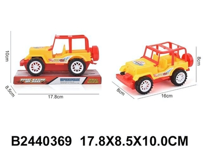 Джип ин. 17см, ПК K98-A22