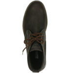 564483 ботинки мужские коричневые байка