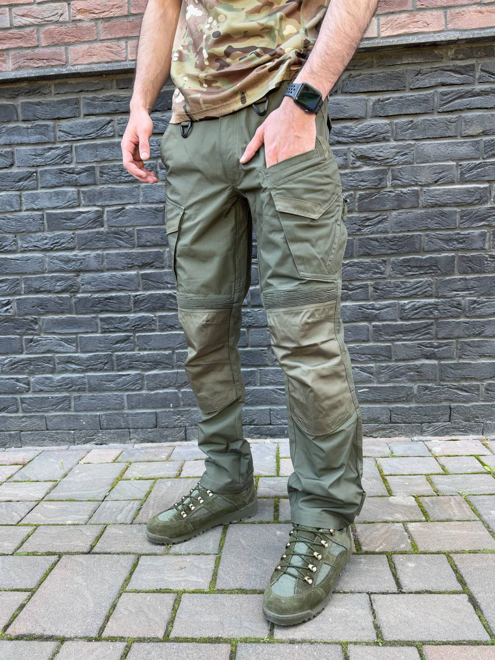 Брюки тактические олива