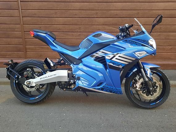 Электромотоцикл SE R3