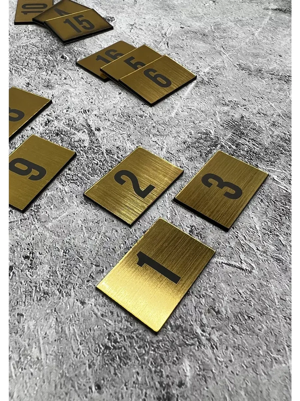 Нумерация гардеробная 301-400