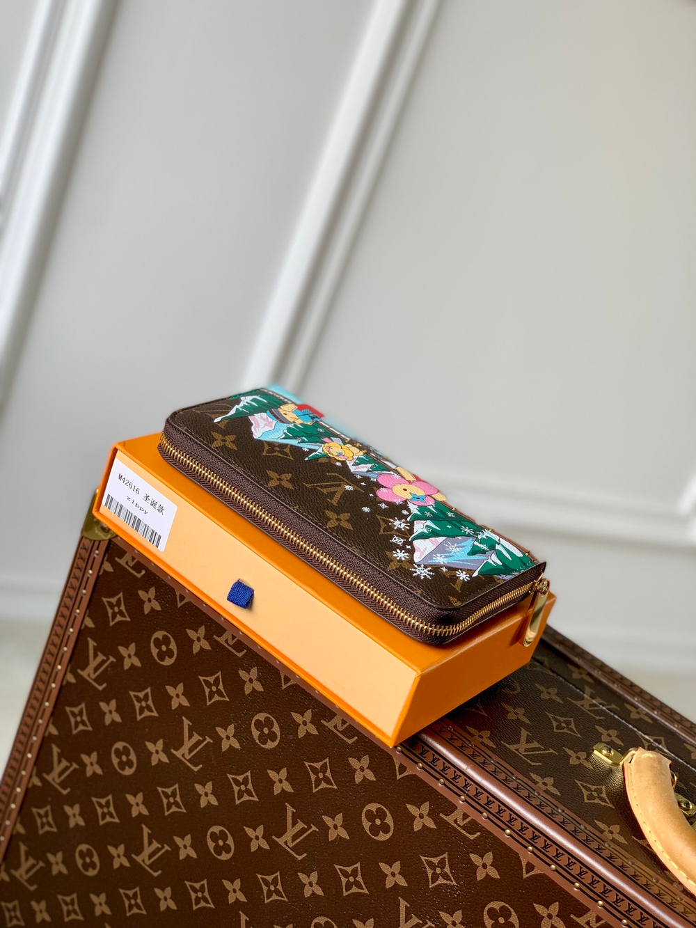 Louis Vuitton Zippy Wallet