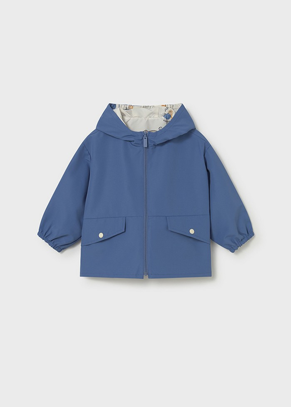 двусторонняя ветровка