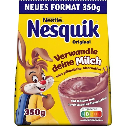 Какао Nestle Nesquik Original, 350 г (Нестле)