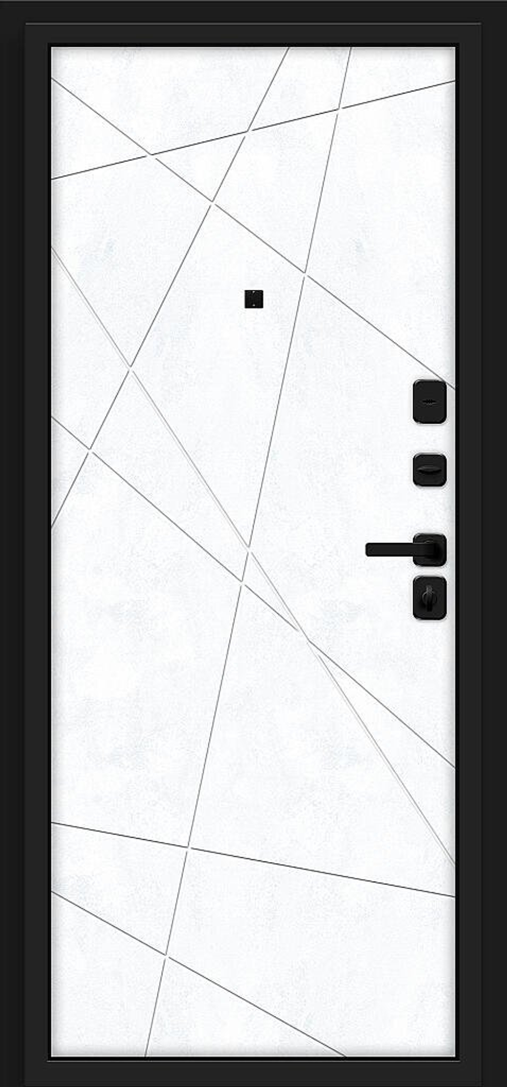 Кьюб/SBlack Slate Art/Snow Art 205*86 левое