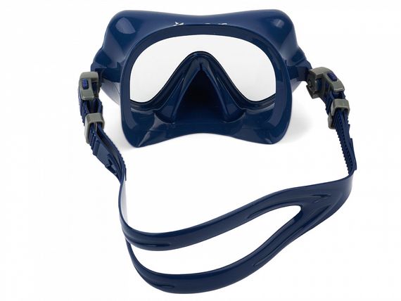 Маска Sargan Баттерфляй Нео темно-синяя