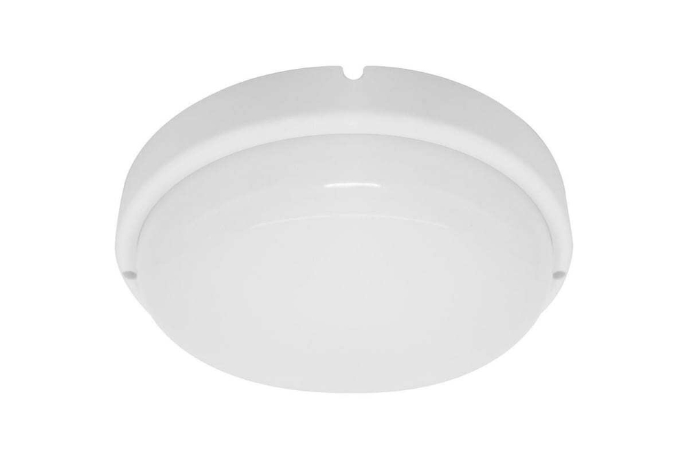 Светильник LED ДБП 12Вт 6500К 960Лм IP65 с датчиком движения круг Feron 41321