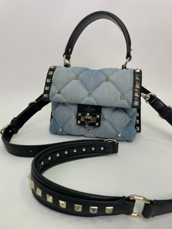 Сумка Valentino Garavani Candystud Top Handle Bag Leather