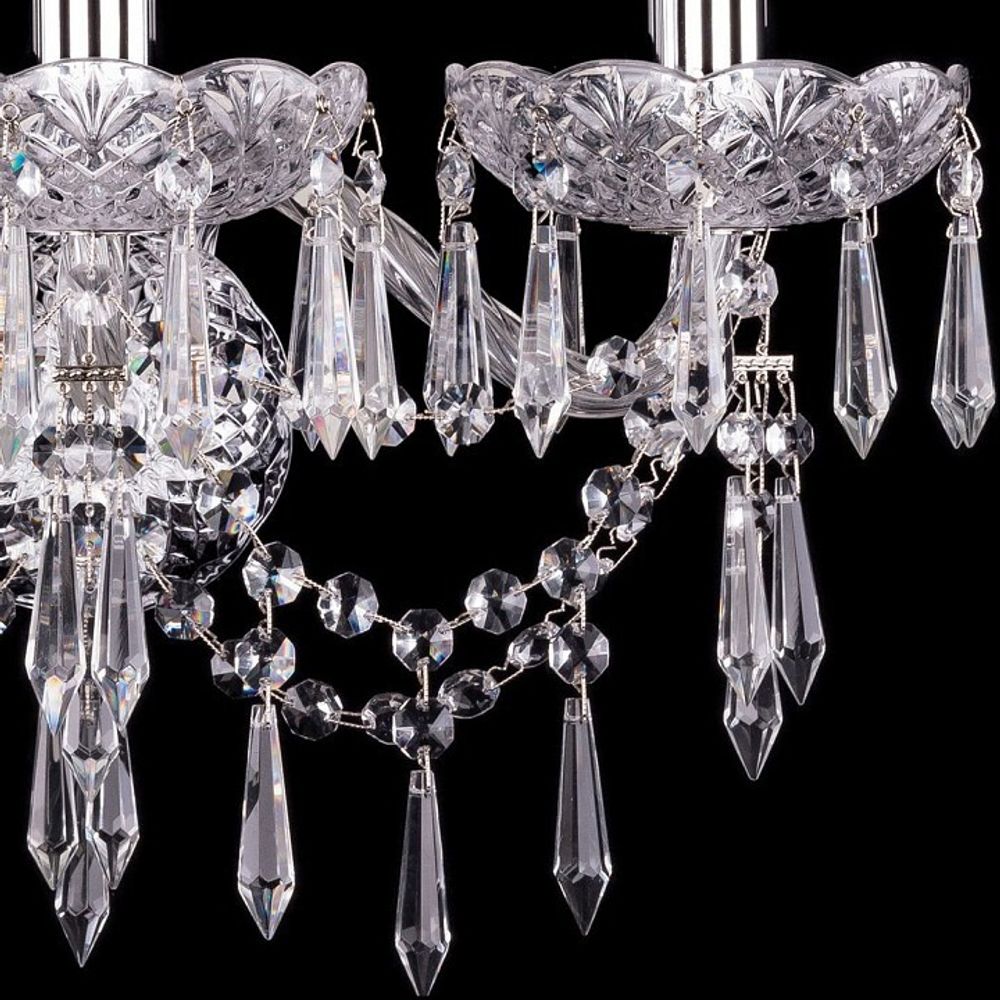 Бра Bohemia Art Classic 11.23 10.23.3.165.XL.Cr.Dr