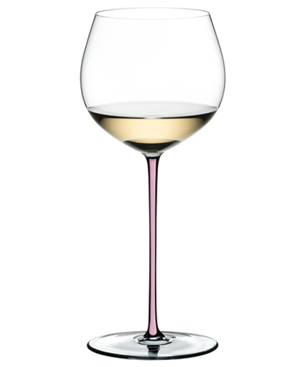 Riedel Фужер для вина Fatto a Mano Oaked Chardonnay 620мл с розовой ножкой