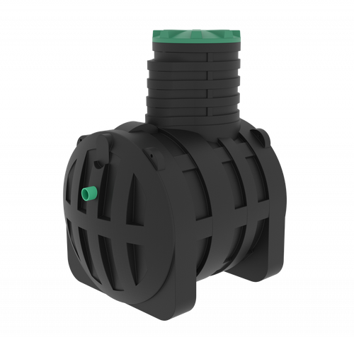 Промышленный жироуловитель Мультпласт Термит 3000(1800x1520x2345см;133кг;) - арт.555485.22