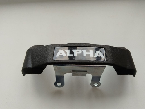 Шильдик/эмблема с креплением мопед Альфа RS LUX 11