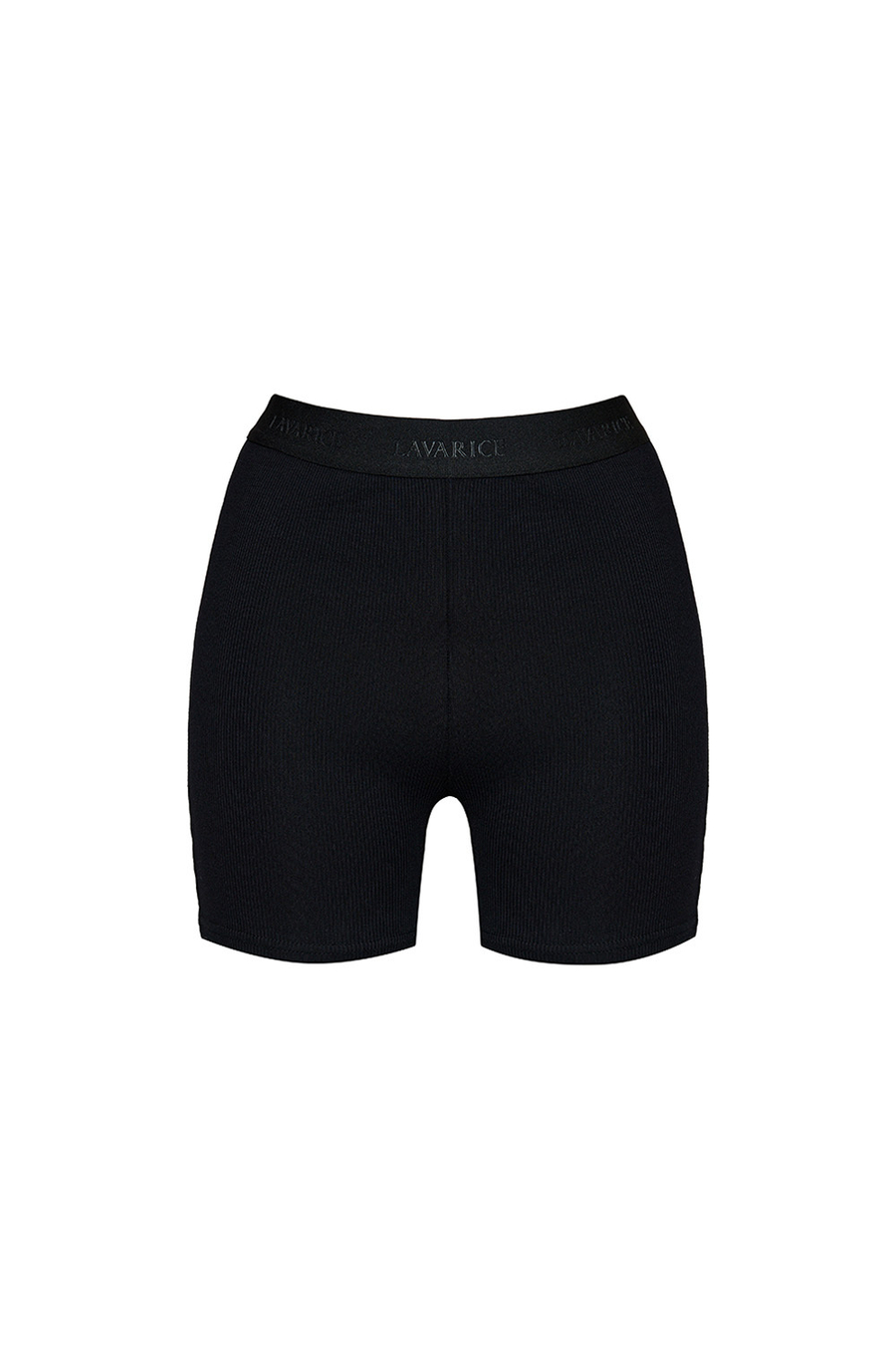 Велосипедки с резинкой AVRORA Чёрный