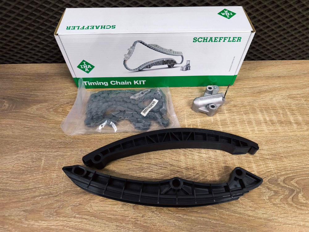 Ремкомплект цепи грм INA 1.4 TSI CAXA CAVD