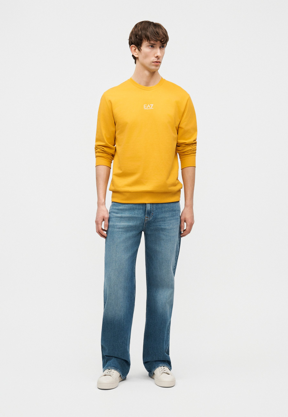 EA7 Emporio Armani UNISEX - Толстовка - Жёлтый