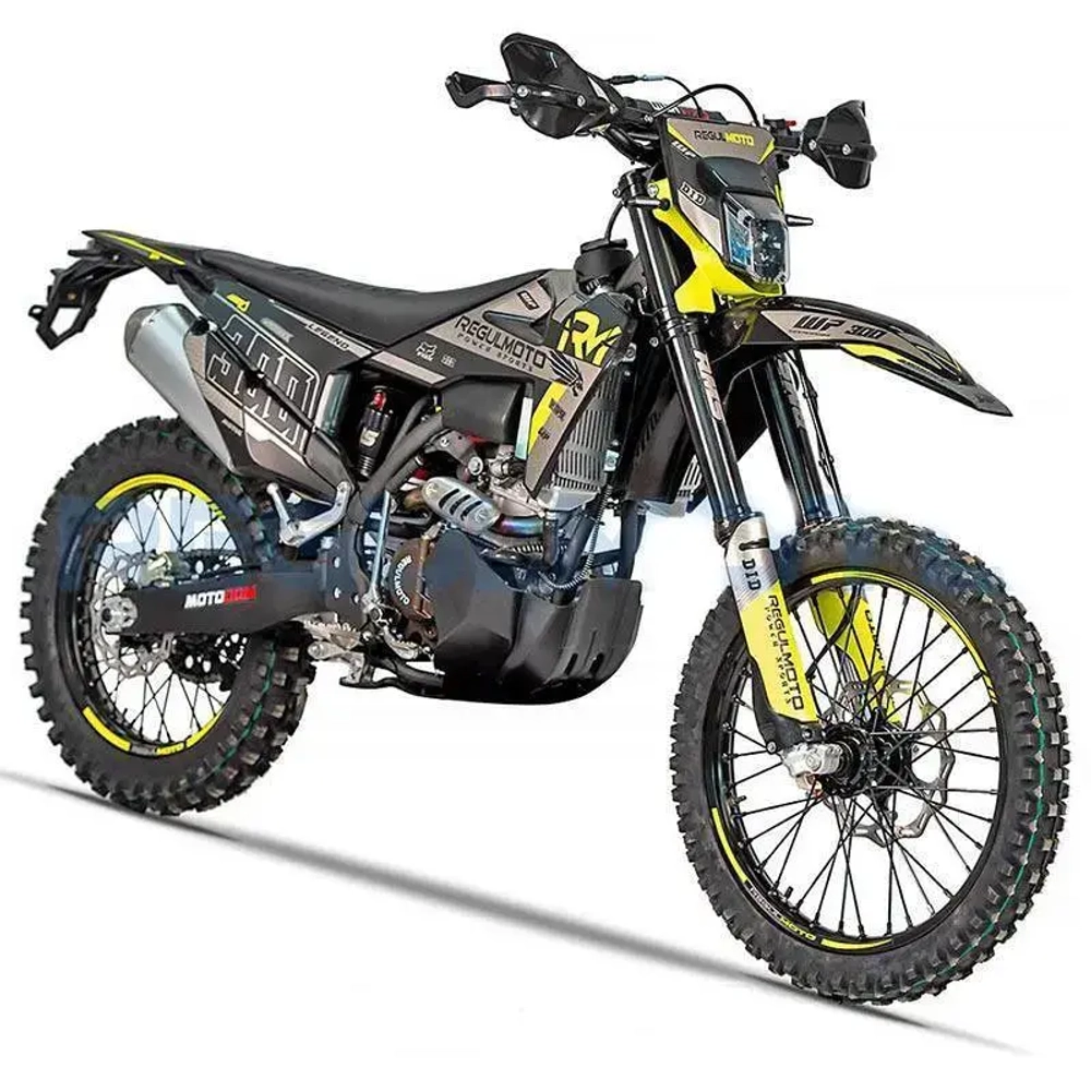 Мотоцикл Regulmoto LEGEND 300 черный/желтый