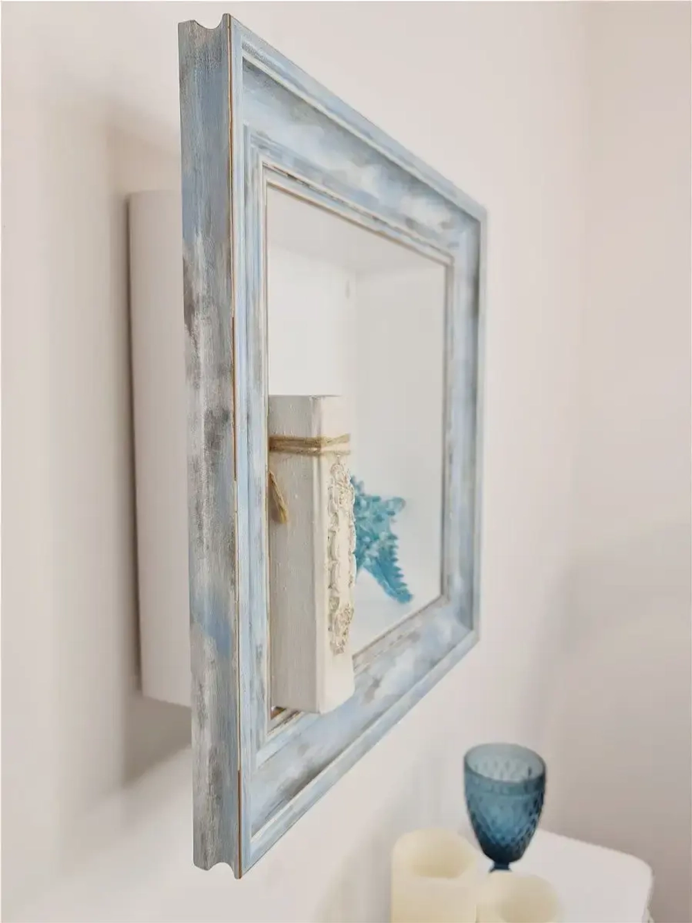 Полка настенная навесная