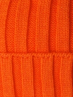 Шапка осенняя вязаная и снуд для детей