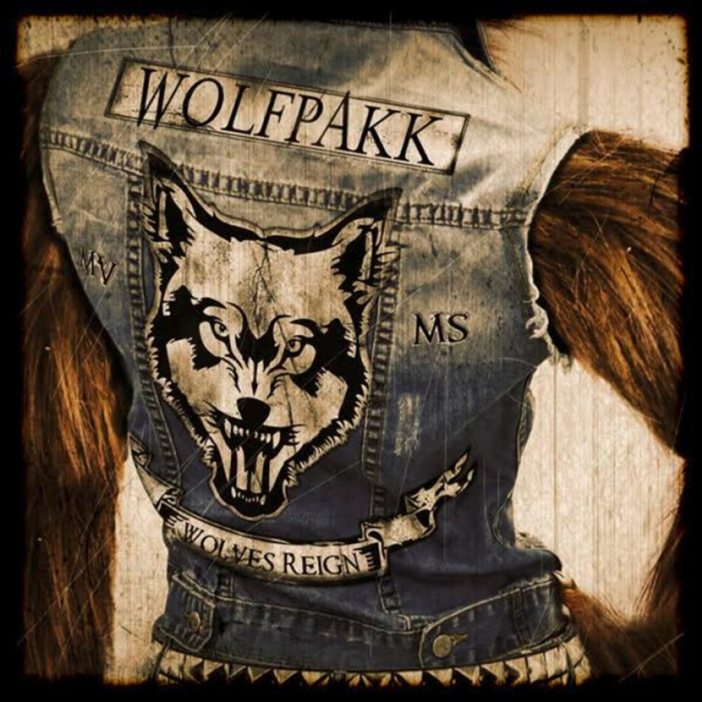Wolfpakk / Wolves Reign (RU)(CD)