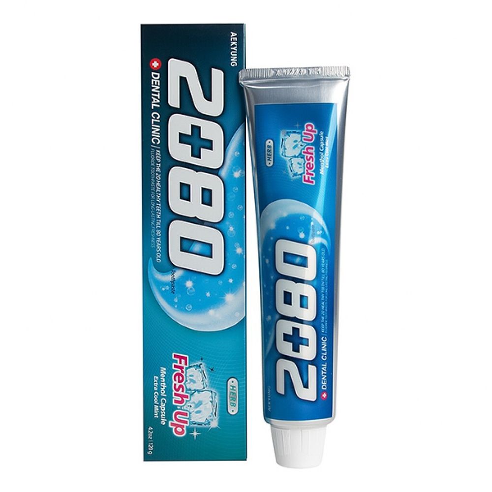 Aekyung Зубная паста 2080 освежающая oothpaste Fresh Up 120g