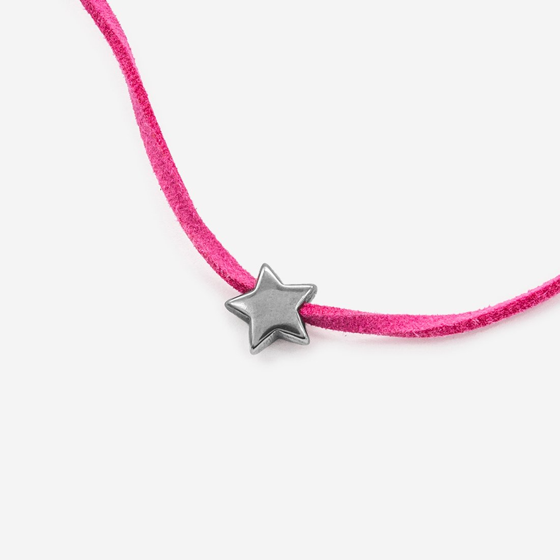 Бусина-разделитель "Звезда" 11мм, сталь без покрытия