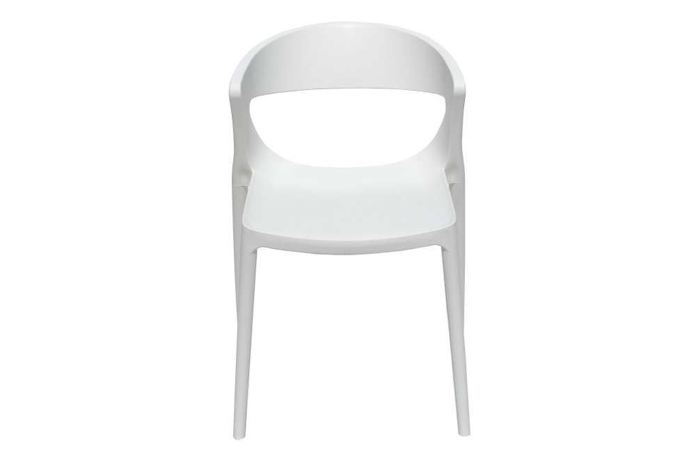 Стул пластиковый ЕВОК арт.PP0005WPб белый