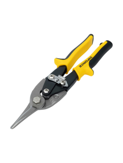 Ножницы по металлу Inforce прямой рез 250 мм 06-18-38