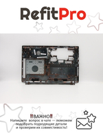 Нижняя часть корпуса (поддон) с отверстием для док-станции для ноутбука Lenovo B50-70 (90205529), оригинал