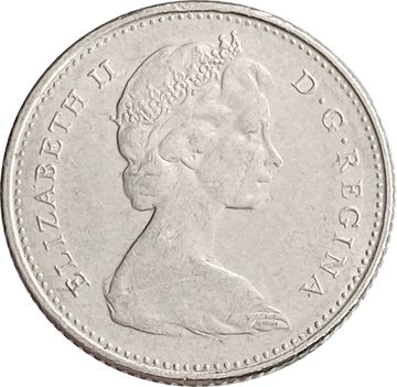 10 центов 1968 Канада