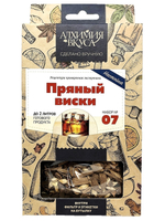 Набор Алхимия вкуса №7 для приготовления настойки Пряный виски 33г