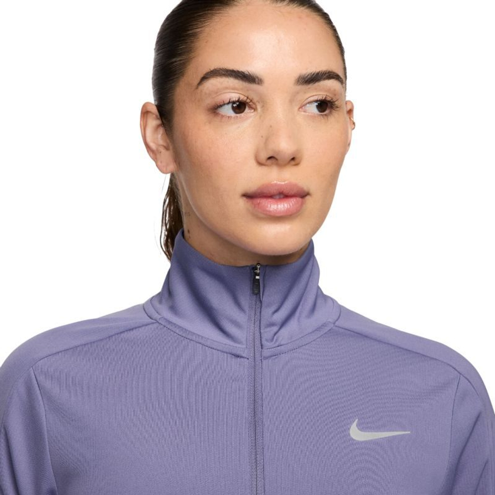 Женская теннисная футболка с длинным рукавом Nike Dri-Fit Pacer