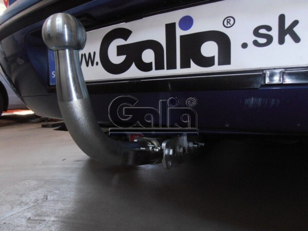 Фаркоп оцинкованный Galia F001A для FIAT Brava хетчбек 1995-2001(паспорт и сертификат в комплекте)(без электрики)