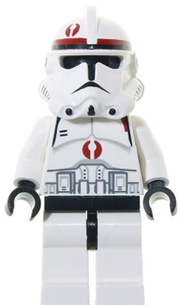 Минифигурка LEGO sw0130 Клон-солдат 91-ого Разведывательного корпуса