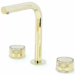 Смеситель для раковины Boheme Prestige 152-G-PR золото