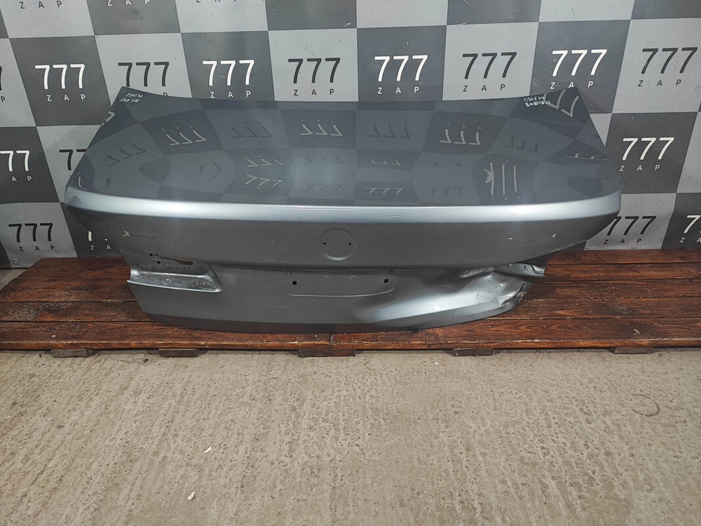 Крышка багажника BMW 5-Series (G30) 17-23 Б/У Оригинал 41007440695