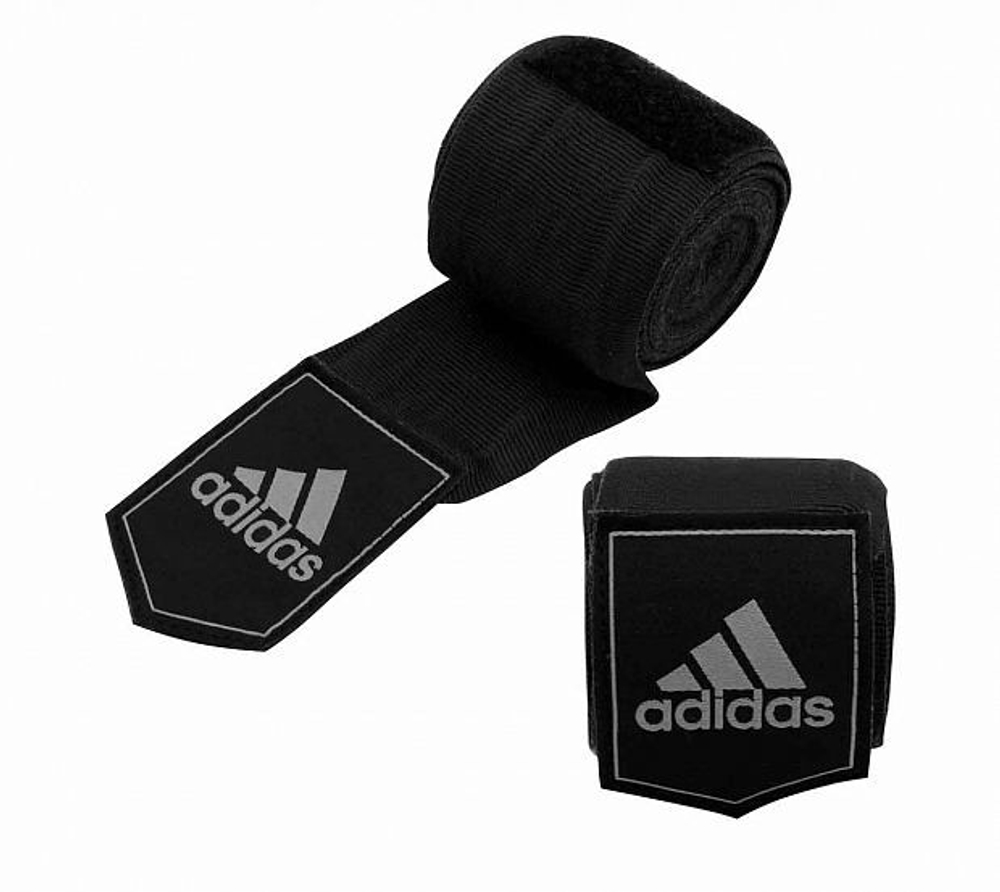 Бинт эластичный Boxing Crepe Bandage черный adiBP03