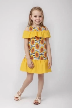 11-192-1 платье для девочки