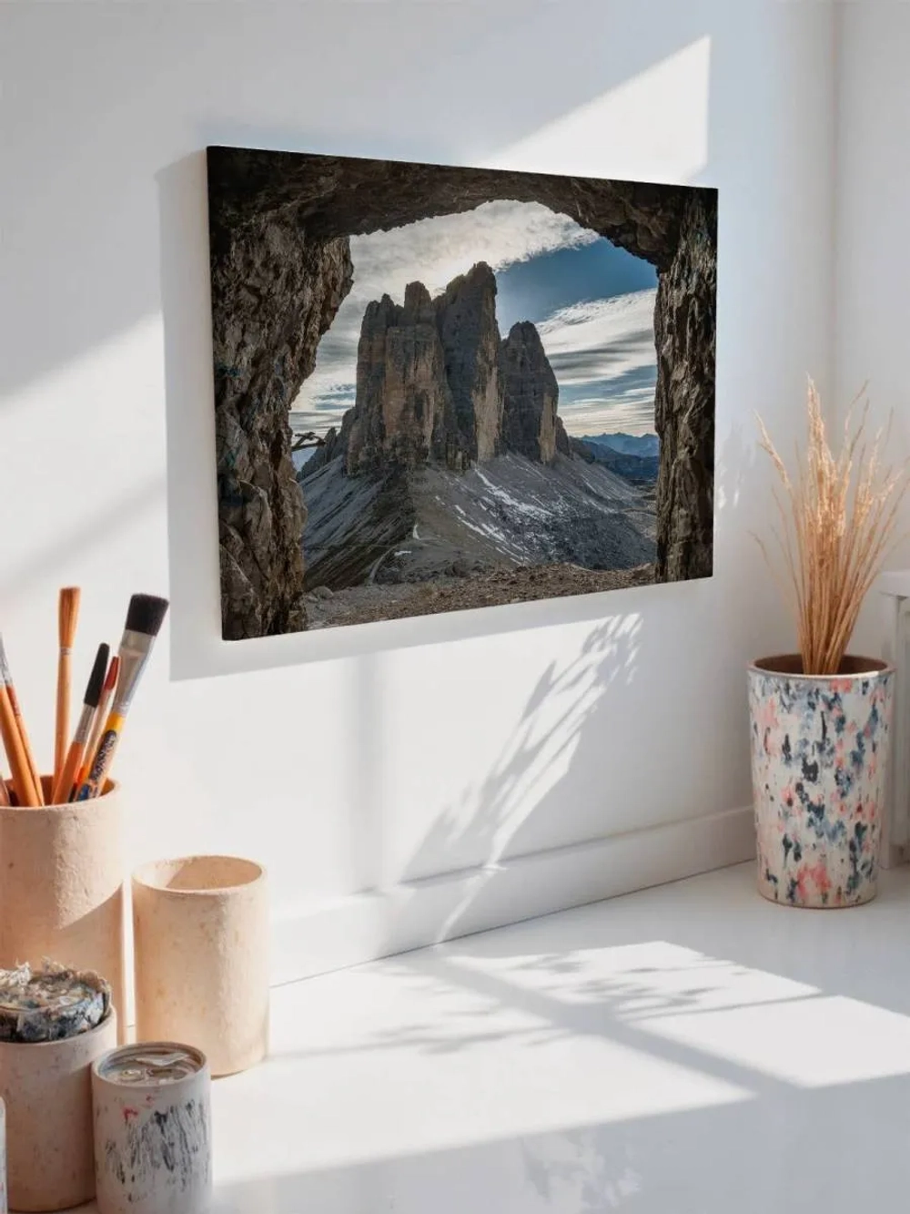 Картина на стену 40 X 50 Горы