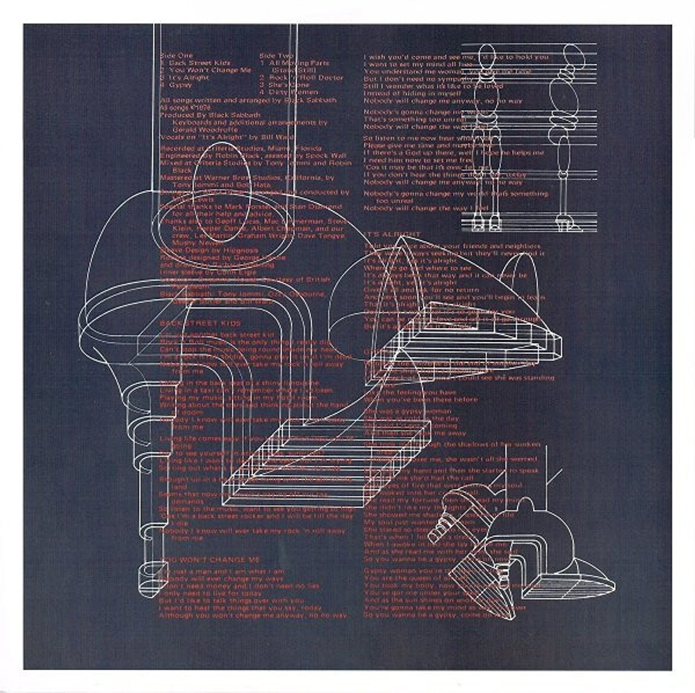 Black Sabbath / Technical Ecstasy (LP)