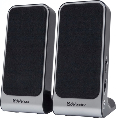 Колонки Defender SPK 225акт. колонки 2х2 Вт, разъём науш., USB питание