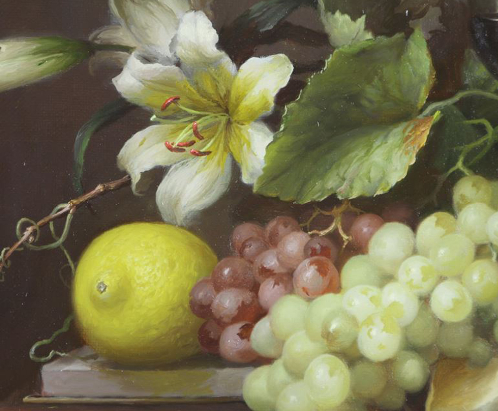 Натюрморт с лилией