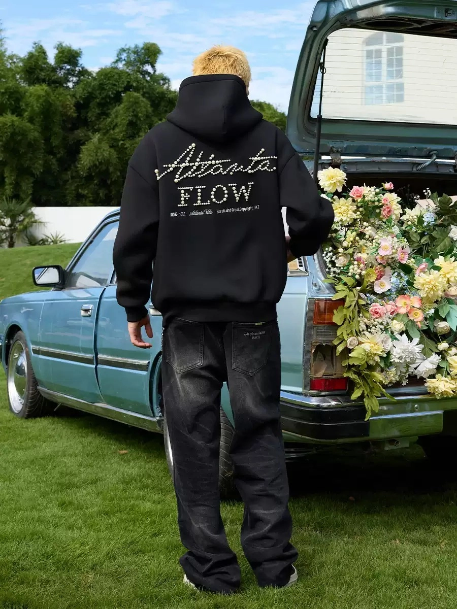 Худи HARSHandCRUEL "Atlanta Flow" Oversized Hoodie