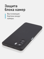 Чехол ROSCO для Poco F3 оптом (арт. XM-PF3-COLOURFUL-BLACK)