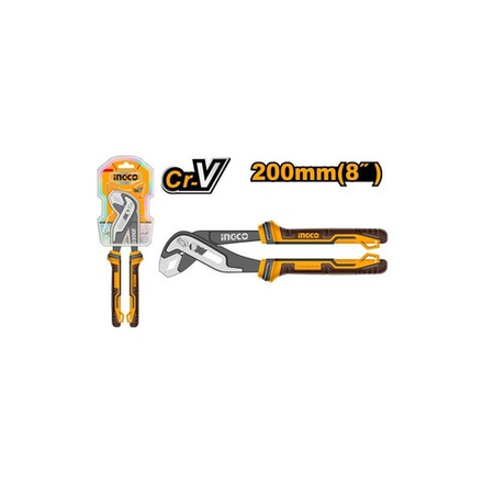 Клещи переставные INGCO HPP28208 INDUSTRIAL 200 мм