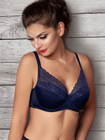 Бюстгальтер на поролоне Shine (Размер: 95D) (Цвет: темно-синий)