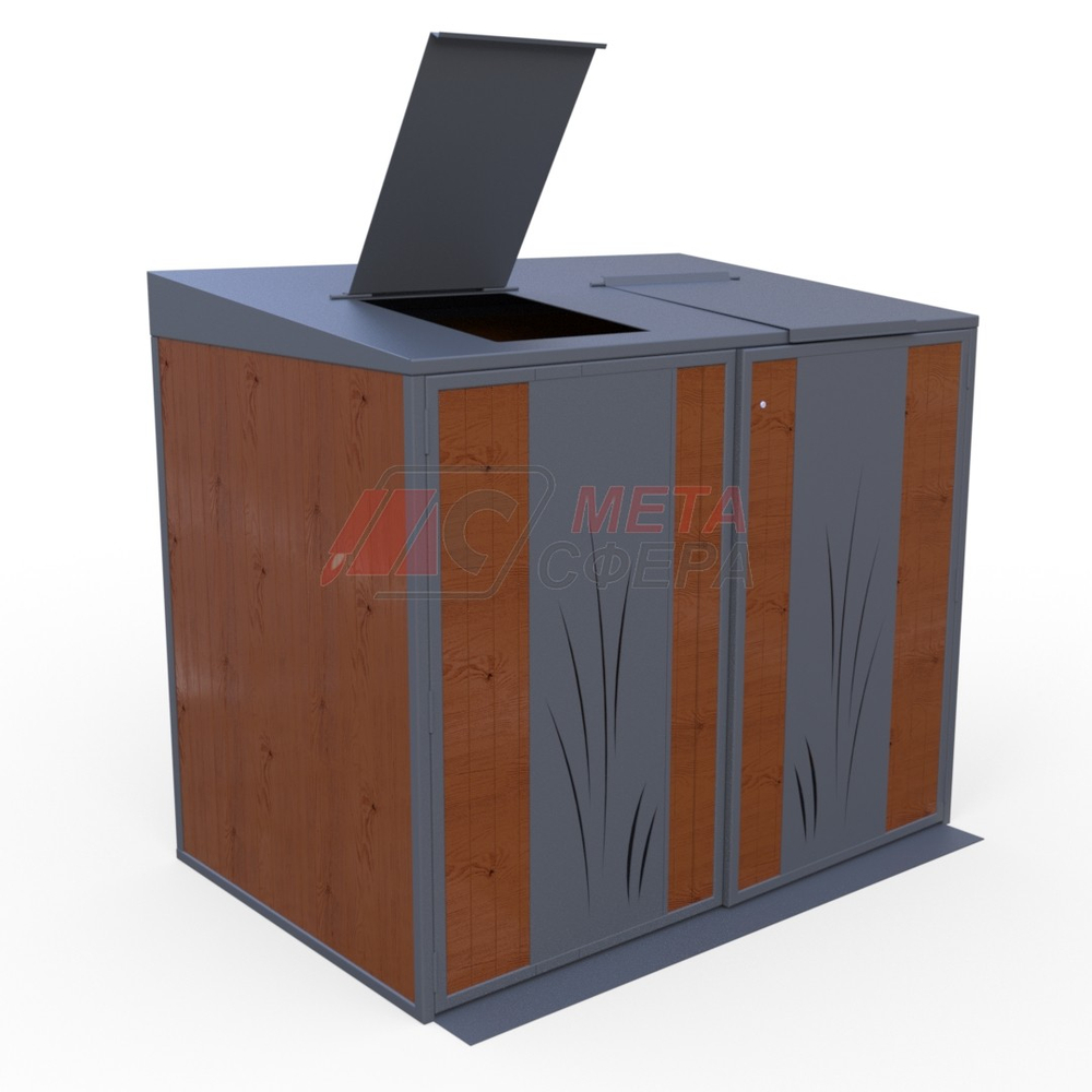 Контейнерный шкаф Пиано