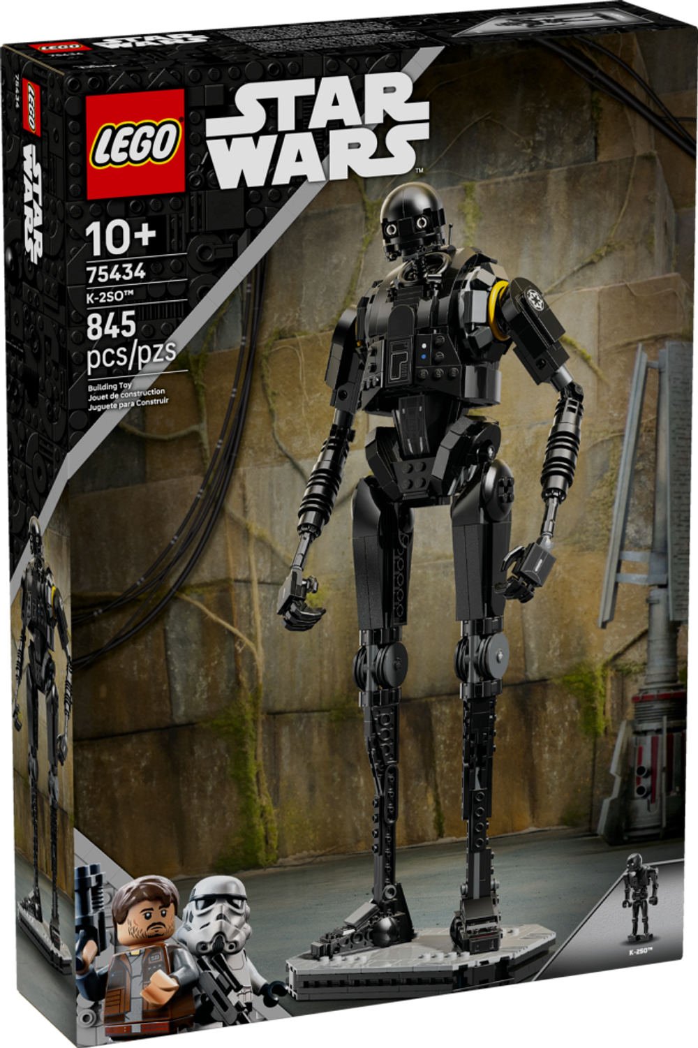 Конструктор лего Star Wars 75434 "K-2SO Security Droid"