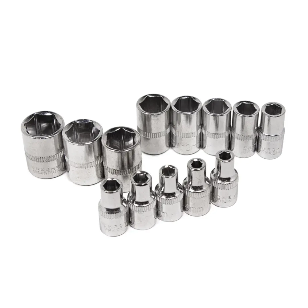 Набор инструментов 46пр. 1/4''(6гр.) Помощник 2462-5